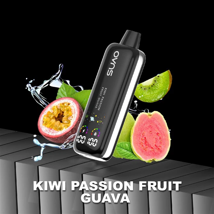OVNS Mesh 16D  12000 Puffs Smart Screen Display Disposable Vape Pen