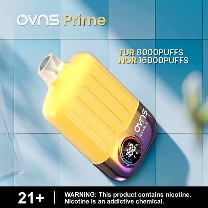 Prefilled OEM Disposable 16K Puffs