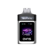 25000 Puff TFTスクリーン50mgニコチン使い捨て蒸気